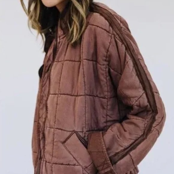 Free People | Dolman Quilted Knit Jacket - Picture 2 of 9